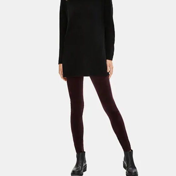 NWT EILEEN FISHER ORGANIC TENCEL CORDUROY XXS FALL/Winter JEGGINGS/leggings nice - Picture 1 of 7